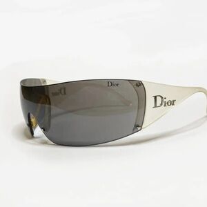 Vintage Christian Dior Ski 5 shield sunglasses